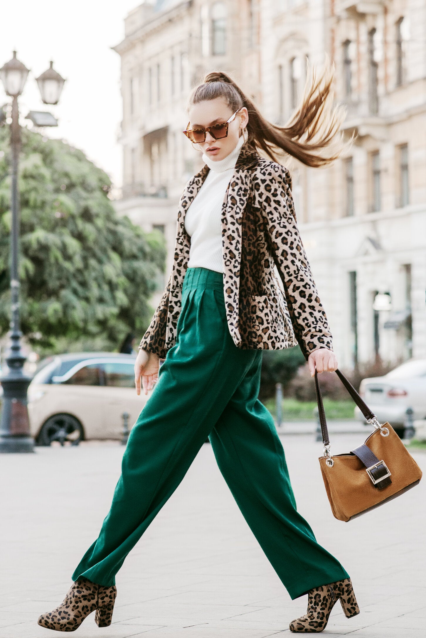 animal print jacket