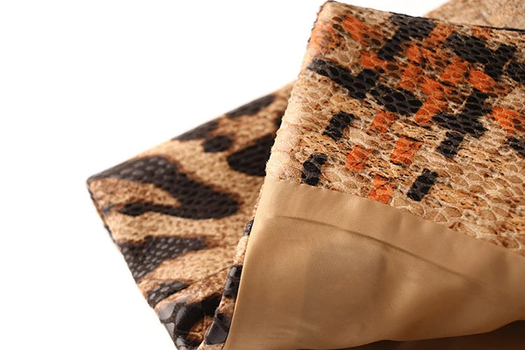 Leopard Print Jacket