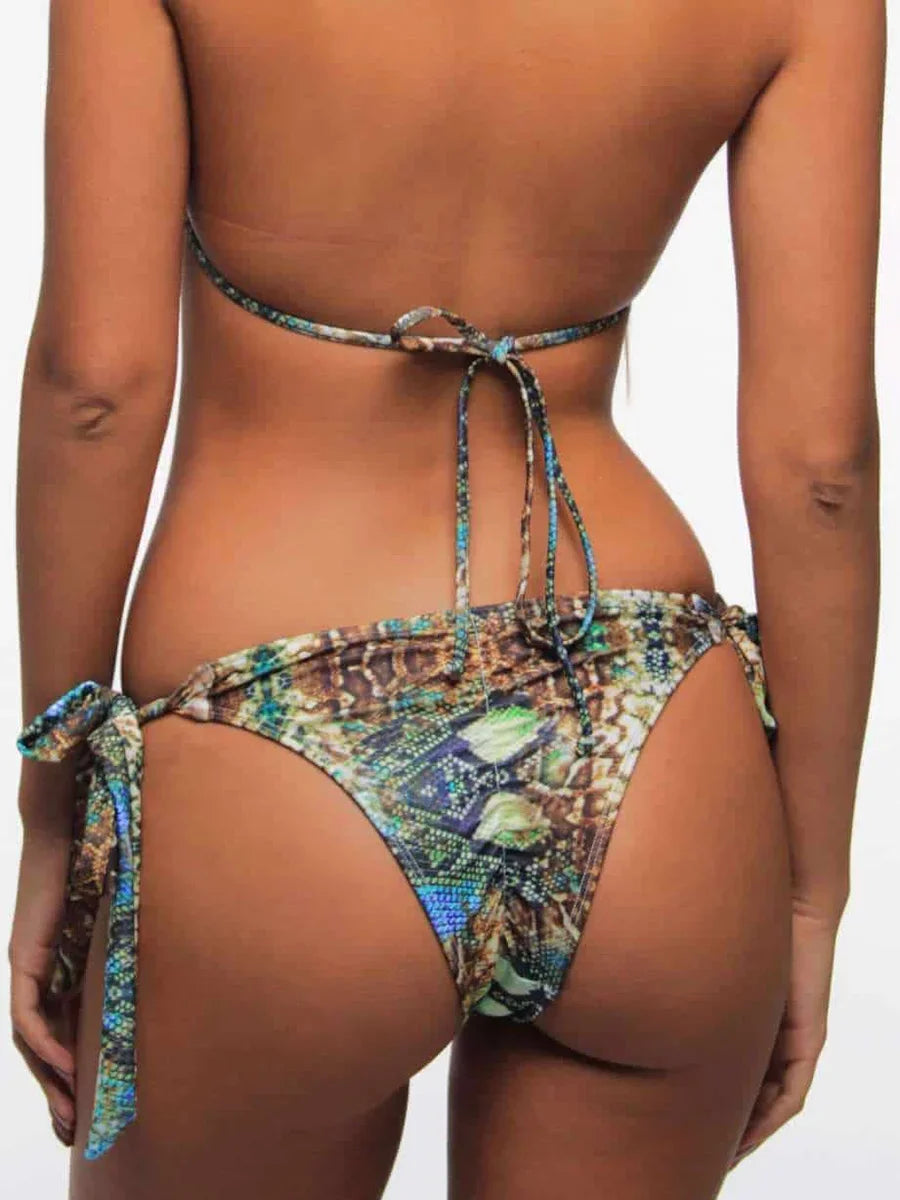 Snake Bikini Set
