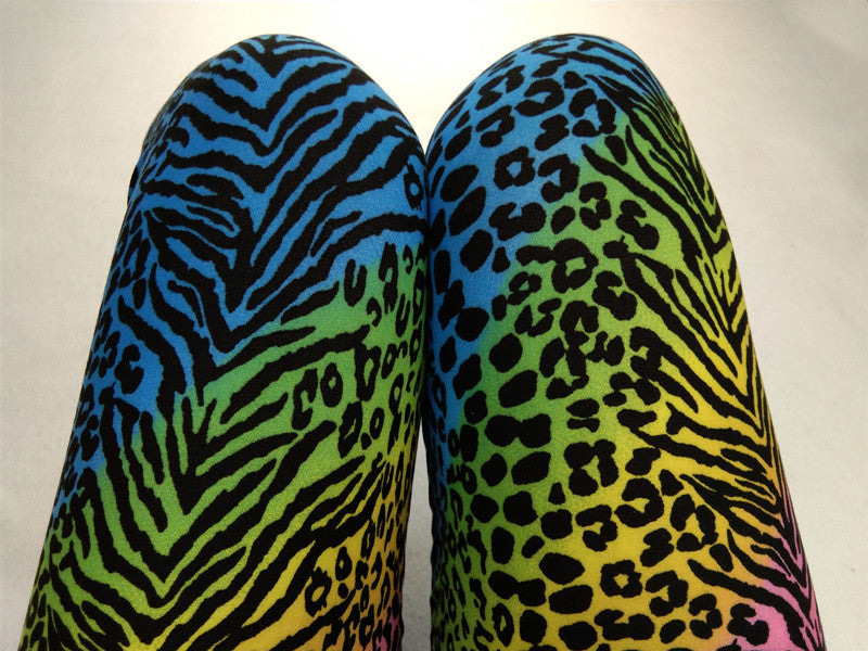 Animal Print Leggings