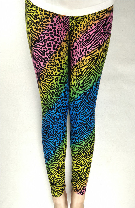 Animal Print Leggings