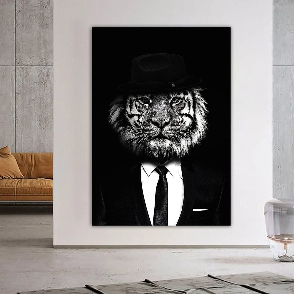 Kings of the Savannah Wall Art