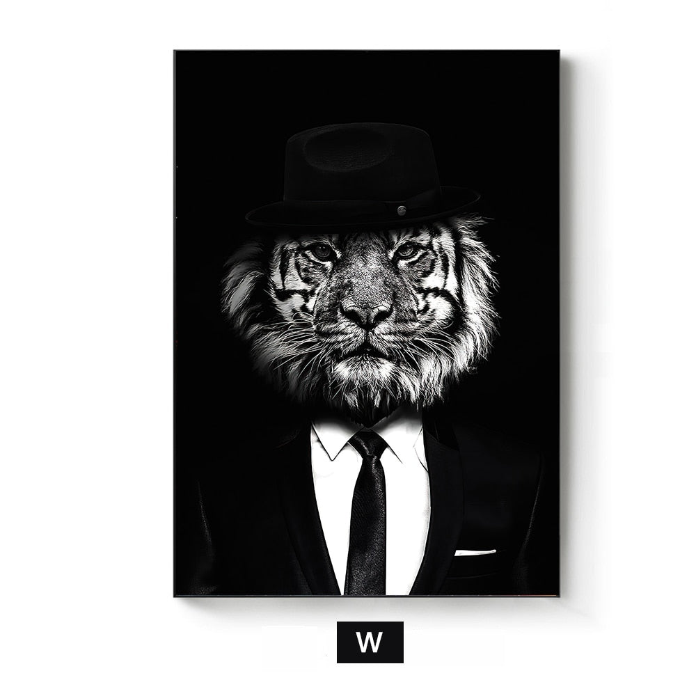 Kings of the Savannah Wall Art