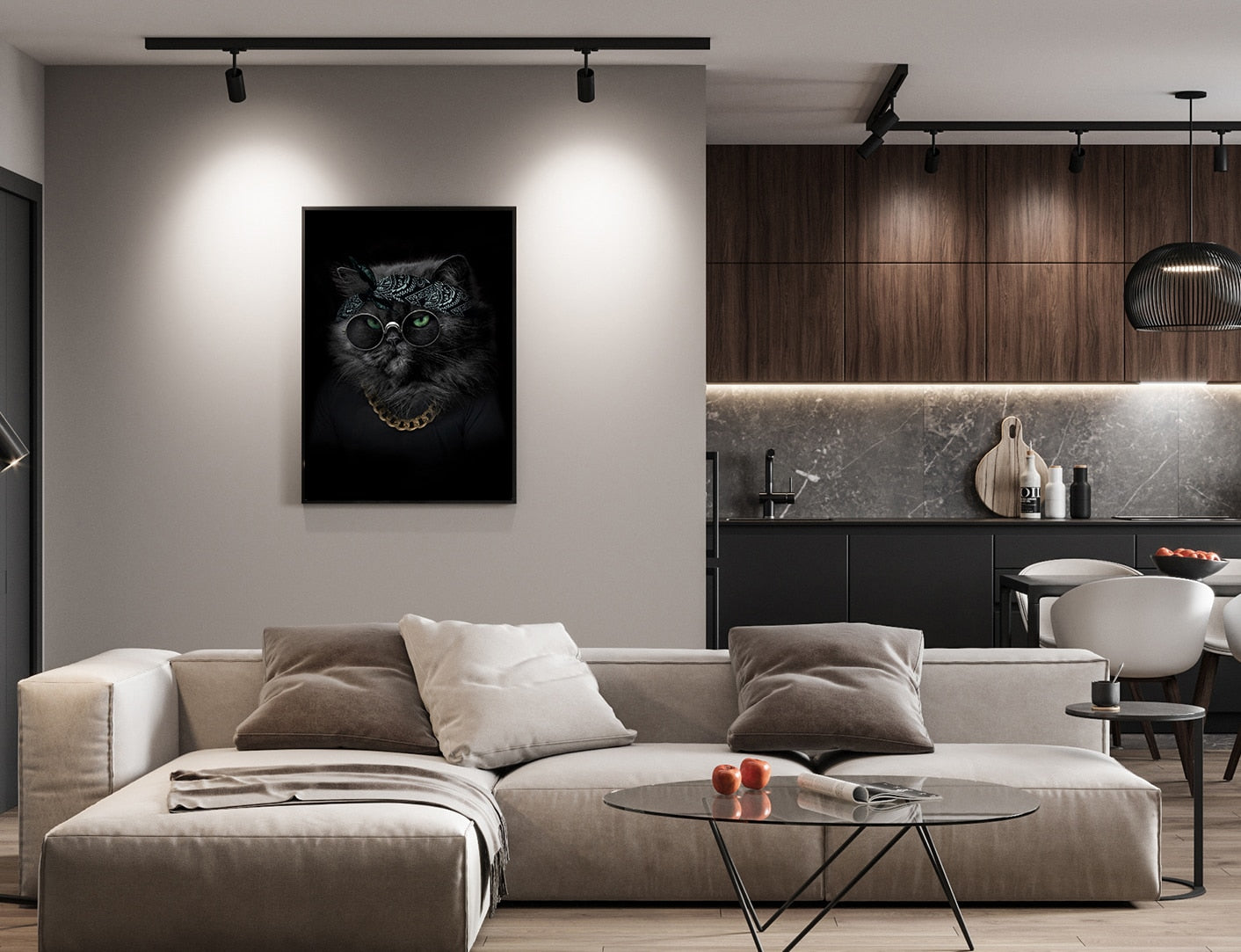Kings of the Savannah Wall Art