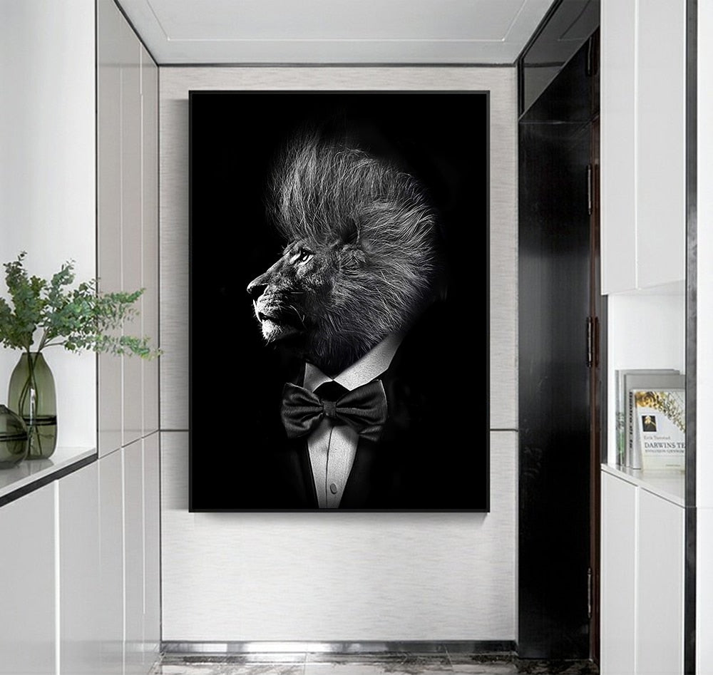 Kings of the Savannah Wall Art