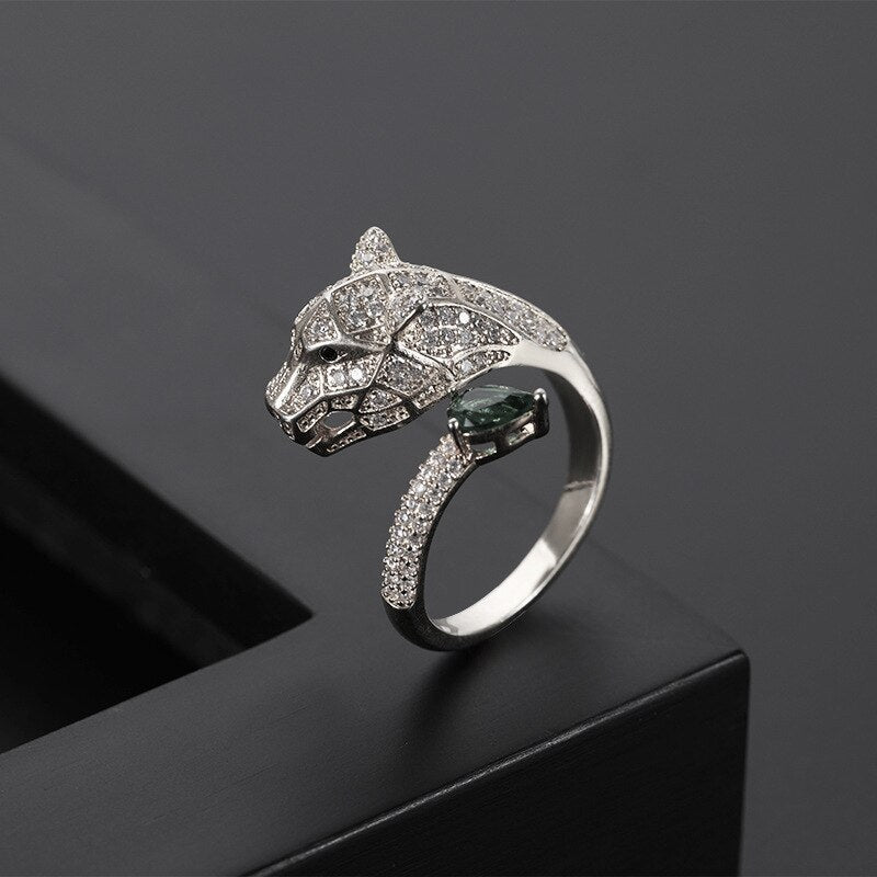 Leopard Ring