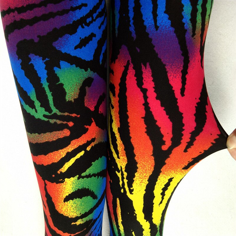 animal print leggings