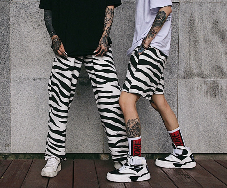 Men's Zebra Pants