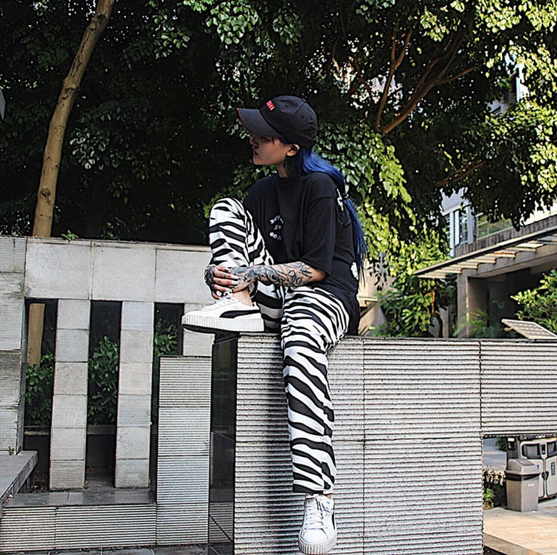 Men's Zebra Pants