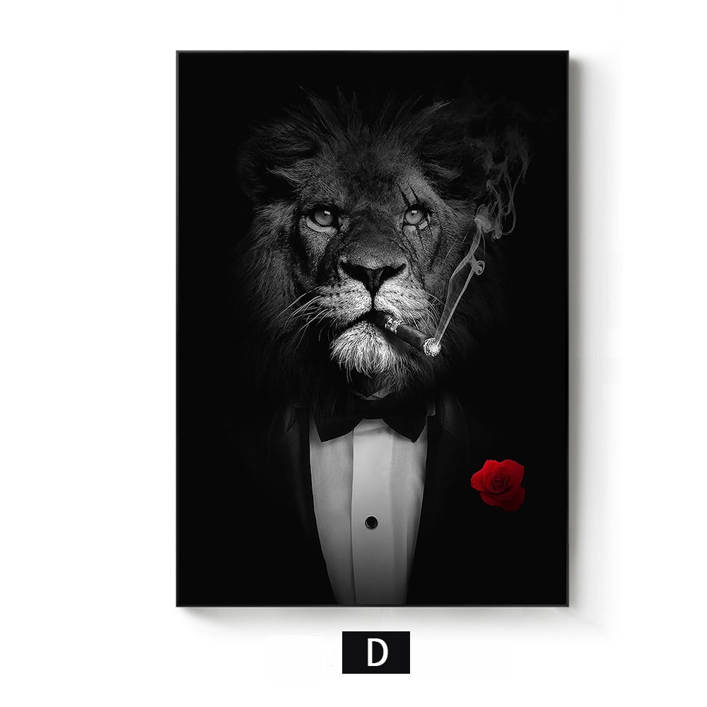 Kings of the Savannah Wall Art