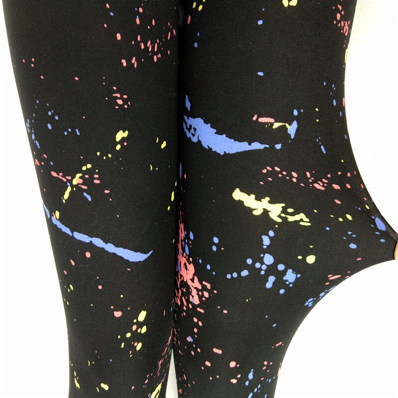 animal print leggings