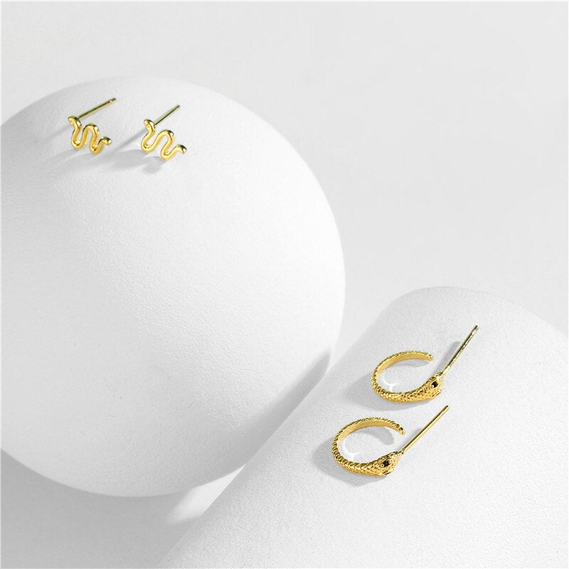 Little Snake Earrings
