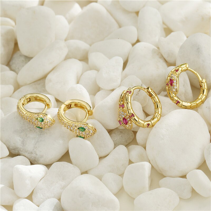 Little Snake Earrings