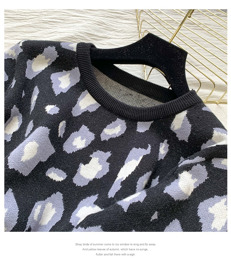 Leopard Print Tracksuit