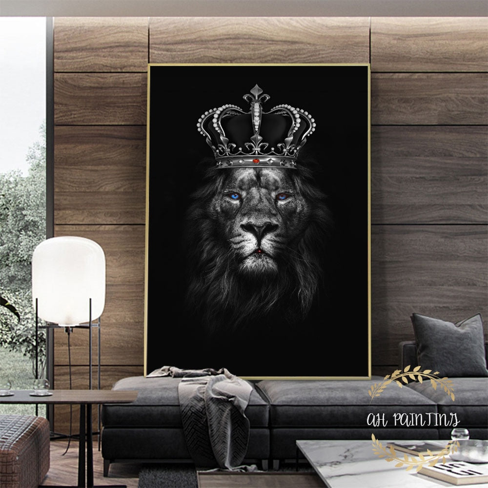 Kings of the Savannah Wall Art