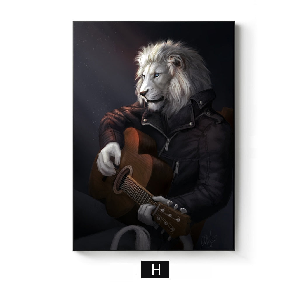 Kings of the Savannah Wall Art