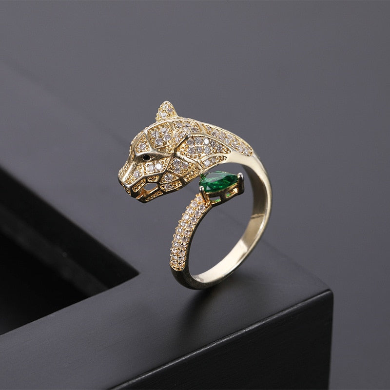 Leopard Ring