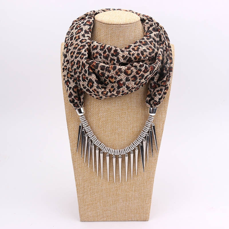 Leopard Print Scarf