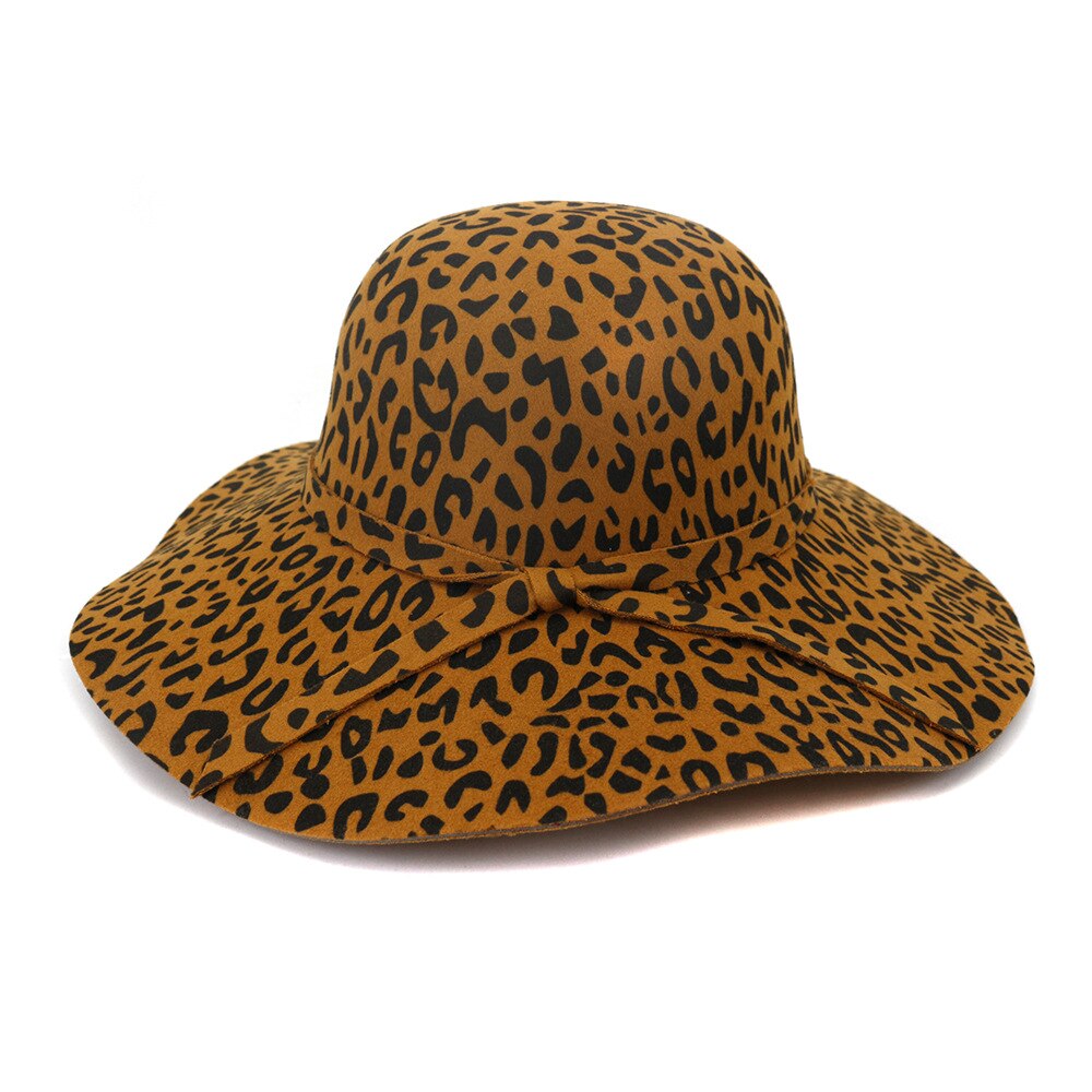 Animal Print Chic Hat