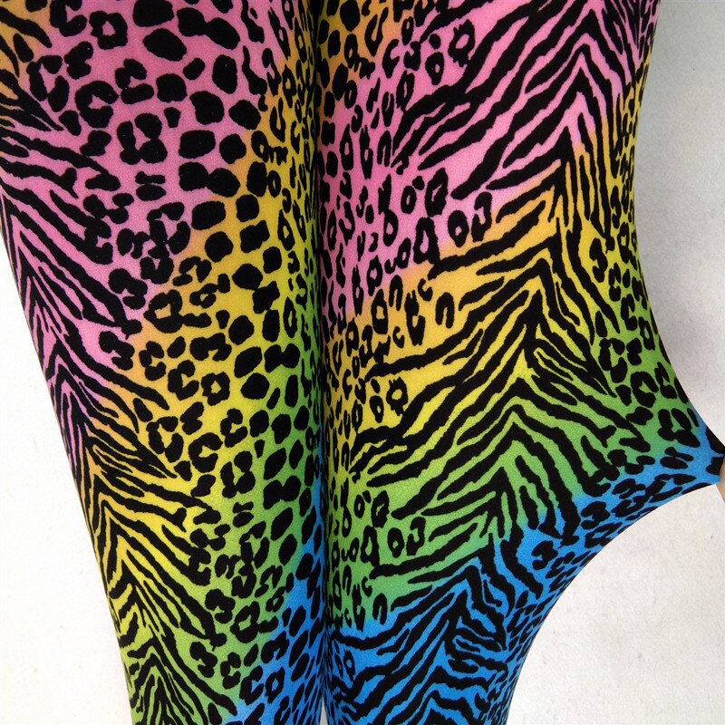 animal print leggings