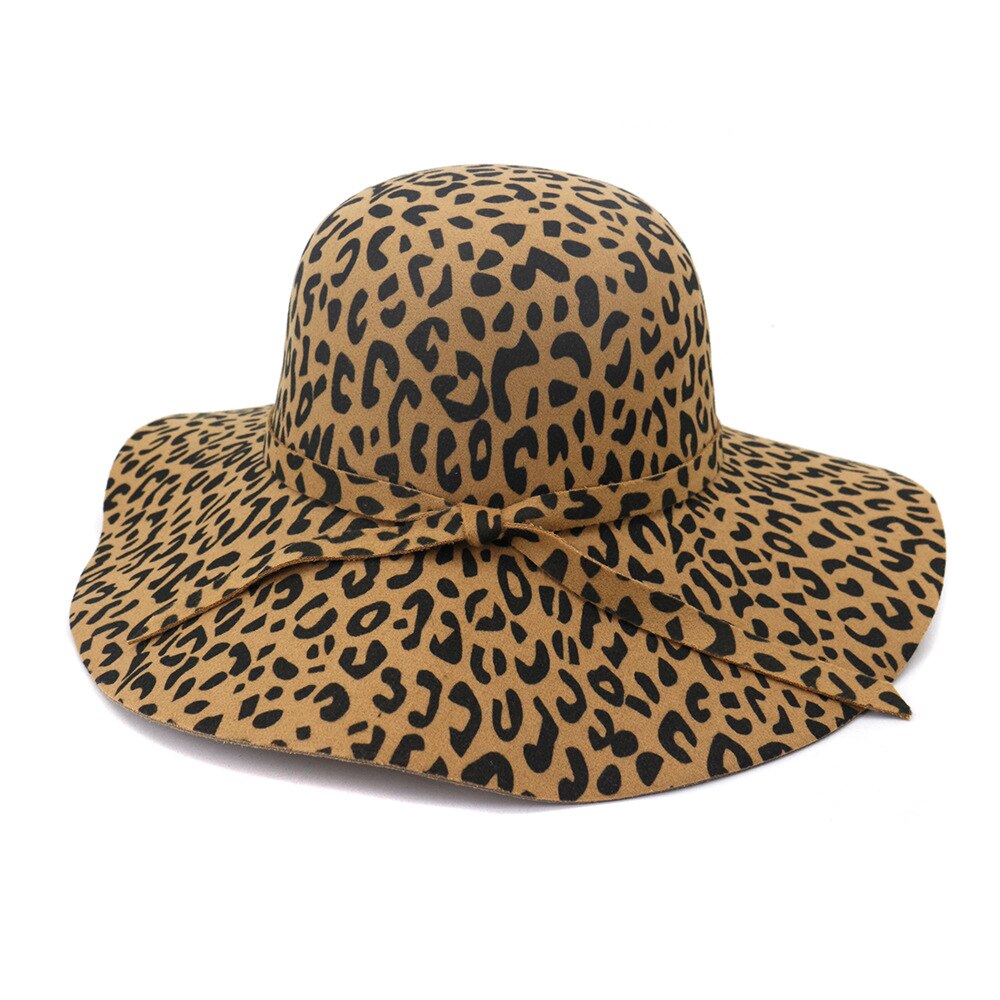 Animal Print Chic Hat