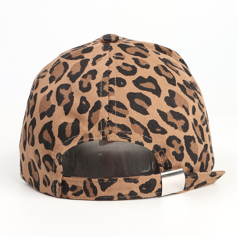 Unisex Animal Print Baseball Cap