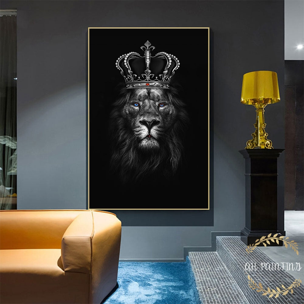 Kings of the Savannah Wall Art