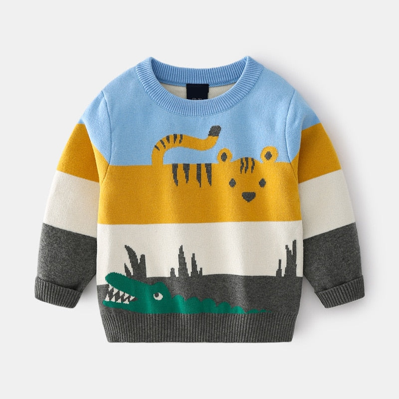 crocotiger pullover