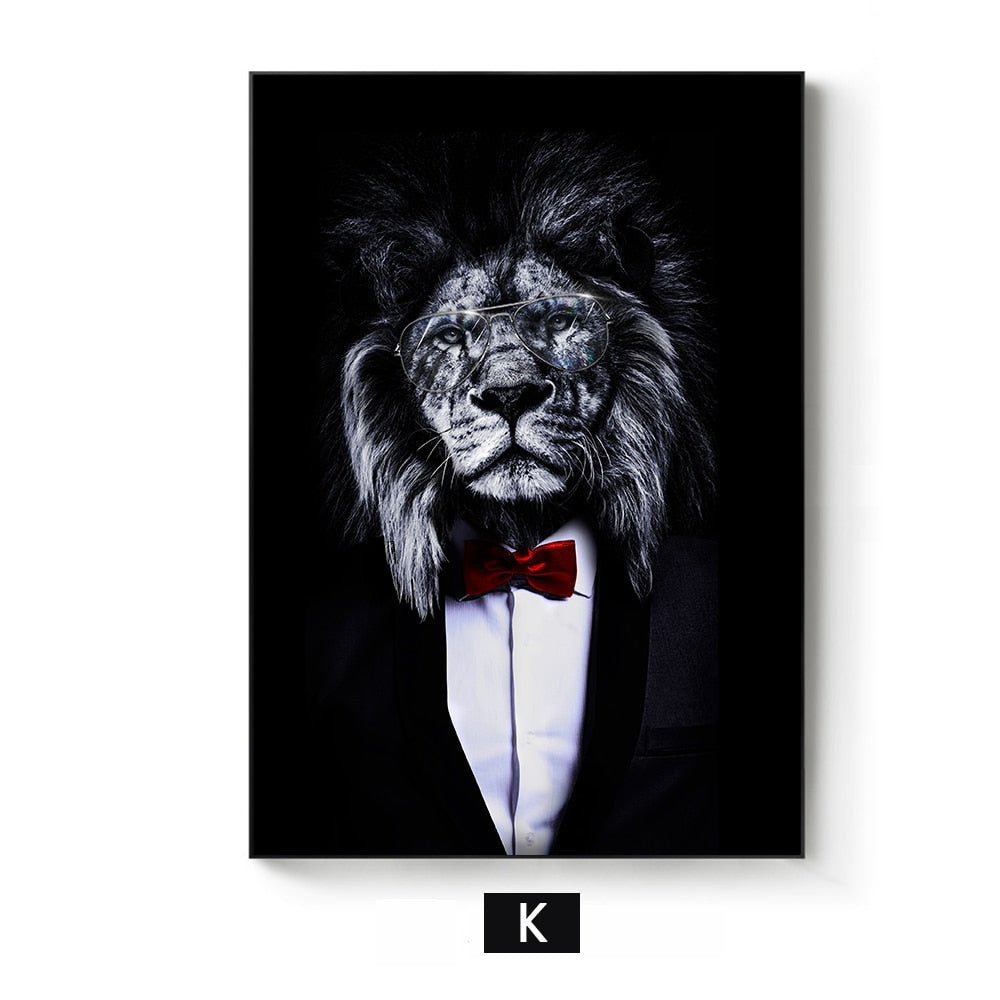 Kings of the Savannah Wall Art