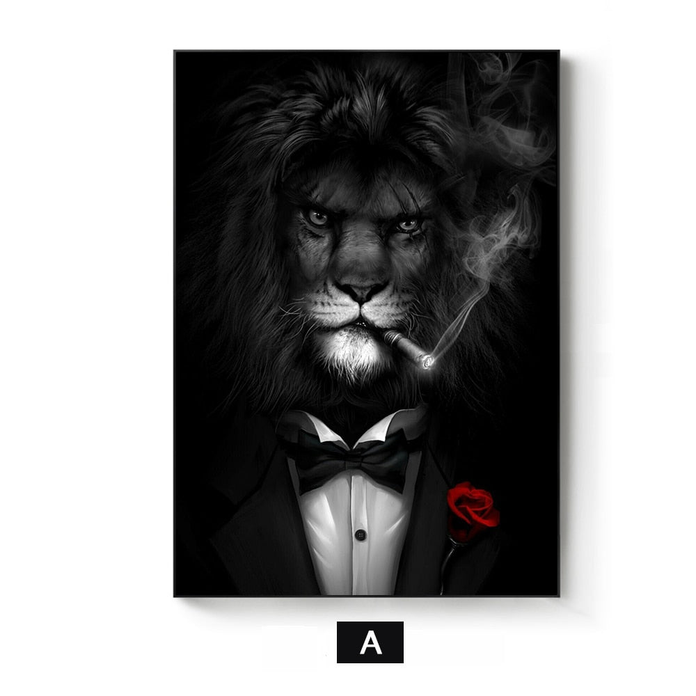 Kings of the Savannah Wall Art