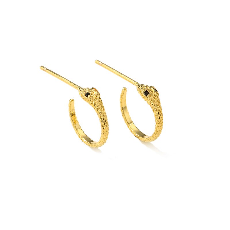 Little Snake Earrings