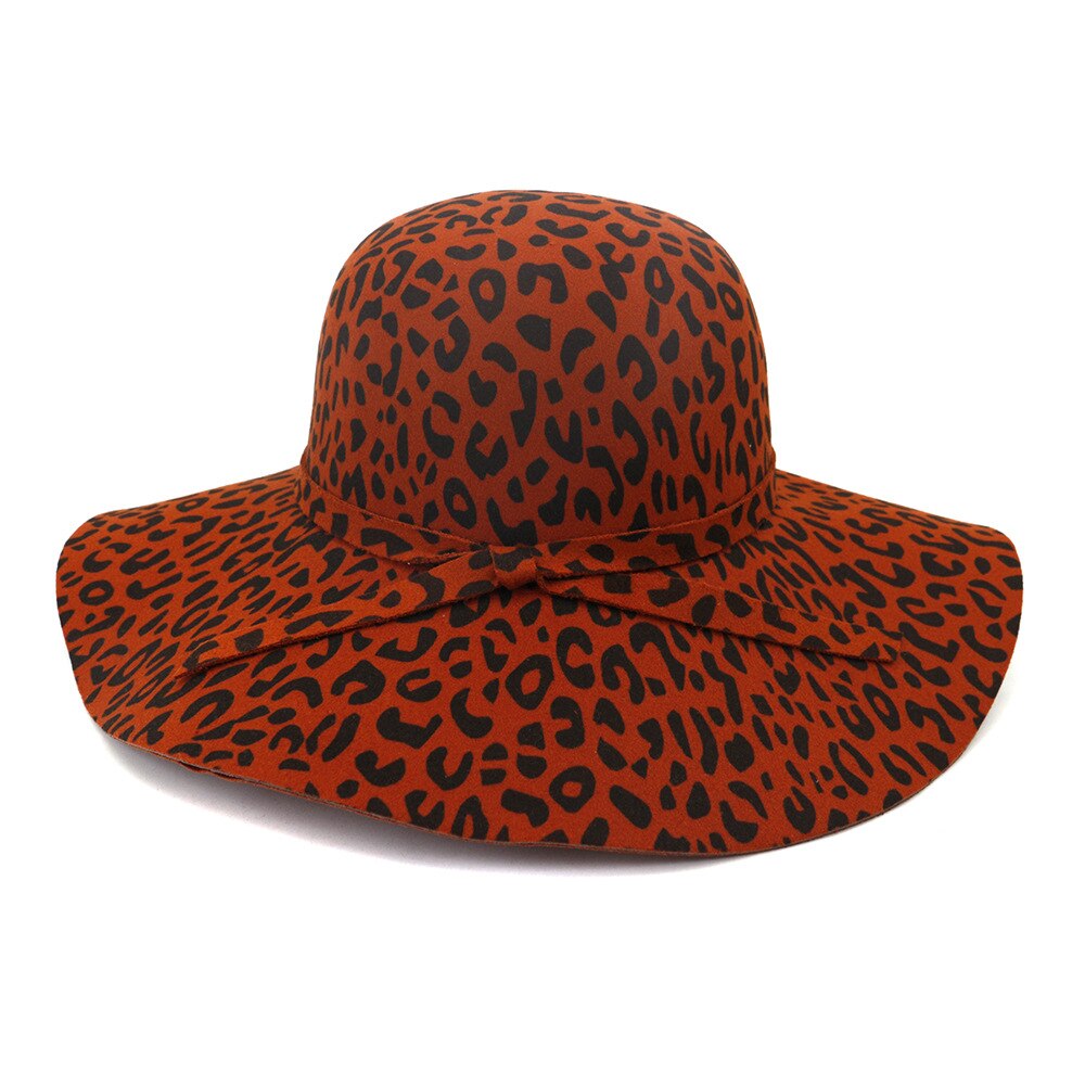 Animal Print Chic Hat
