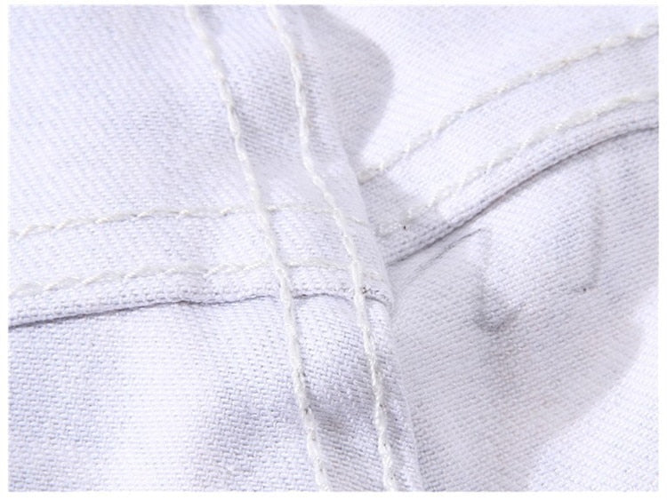 Snakeskin Slim Fit Jeans Slim