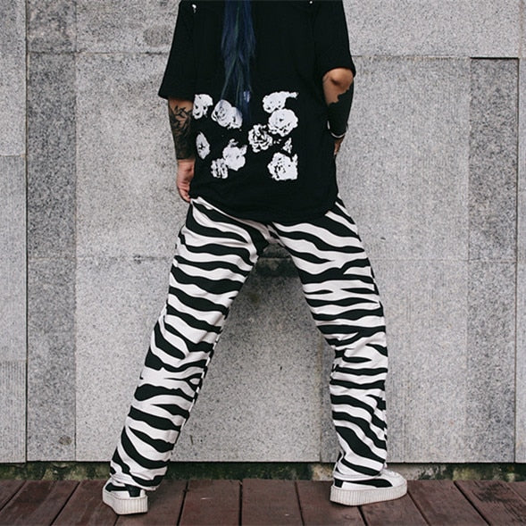 Men's Zebra Pants