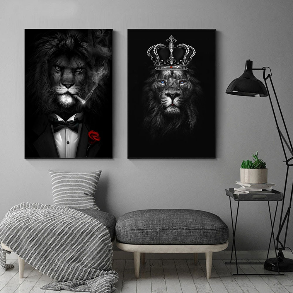 Kings of the Savannah Wall Art