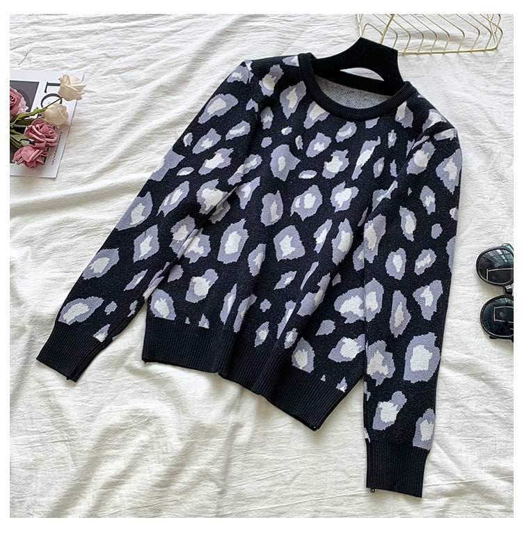 Leopard Print Tracksuit