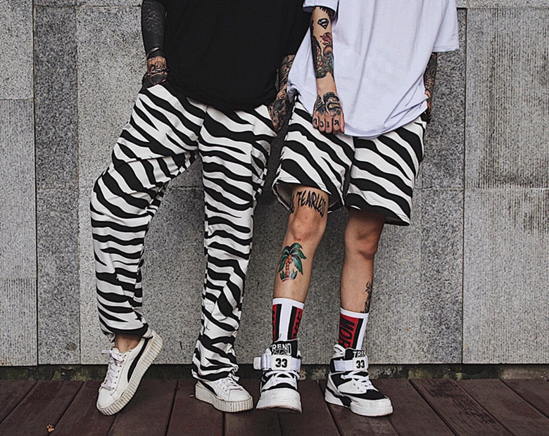 Men's Zebra Pants