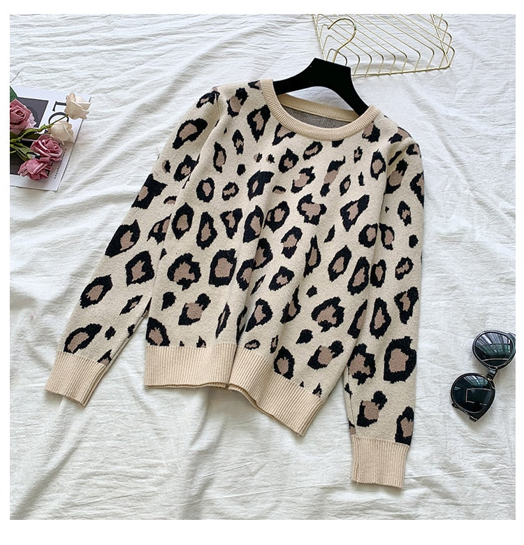 Leopard Print Tracksuit