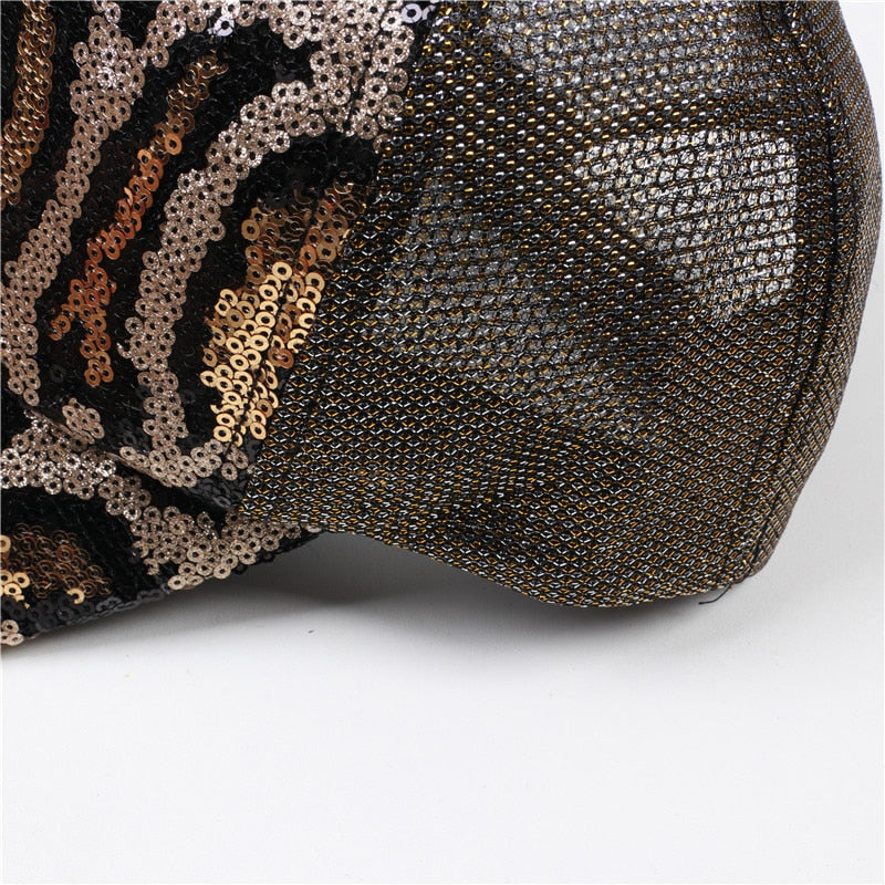 leopard baseball cap