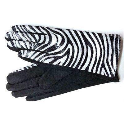 Animal Print Gloves