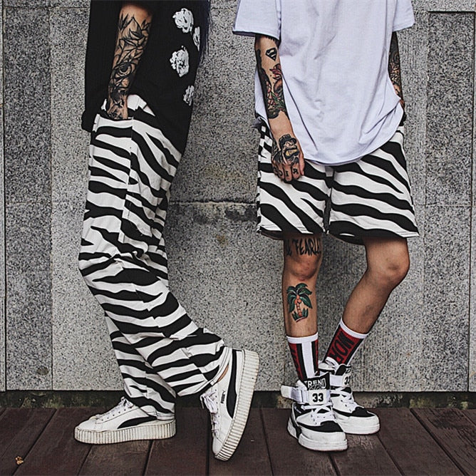 Men's Zebra Pants