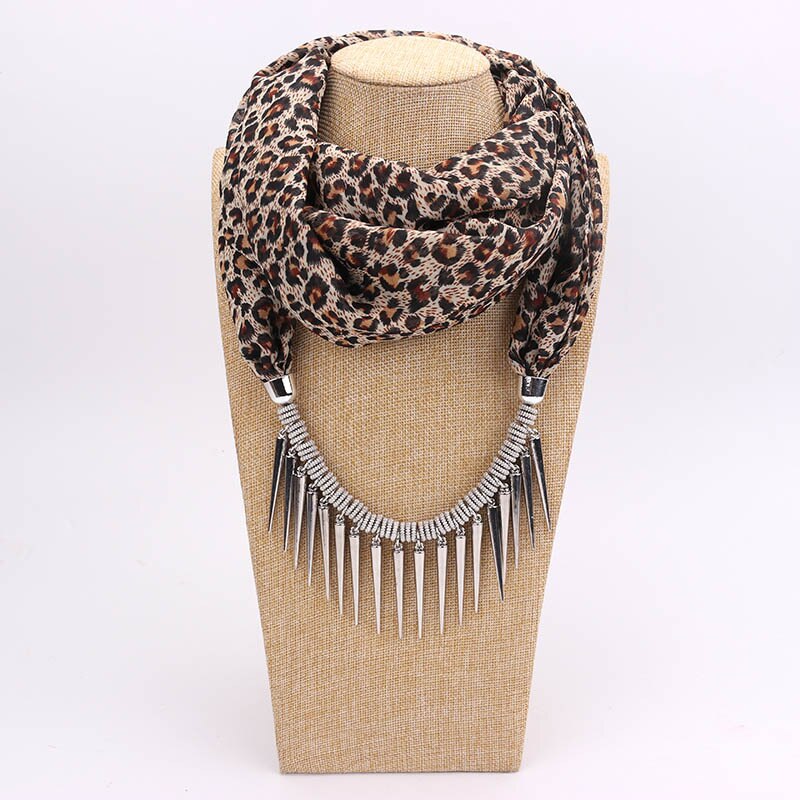 Leopard Print Scarf