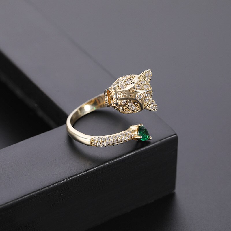 Leopard Ring