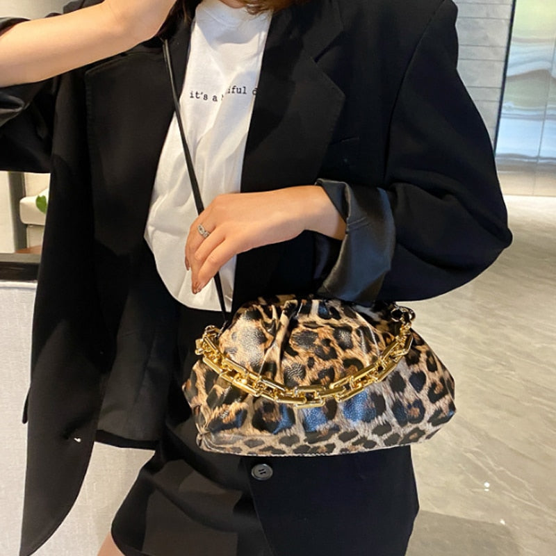 leopard bag