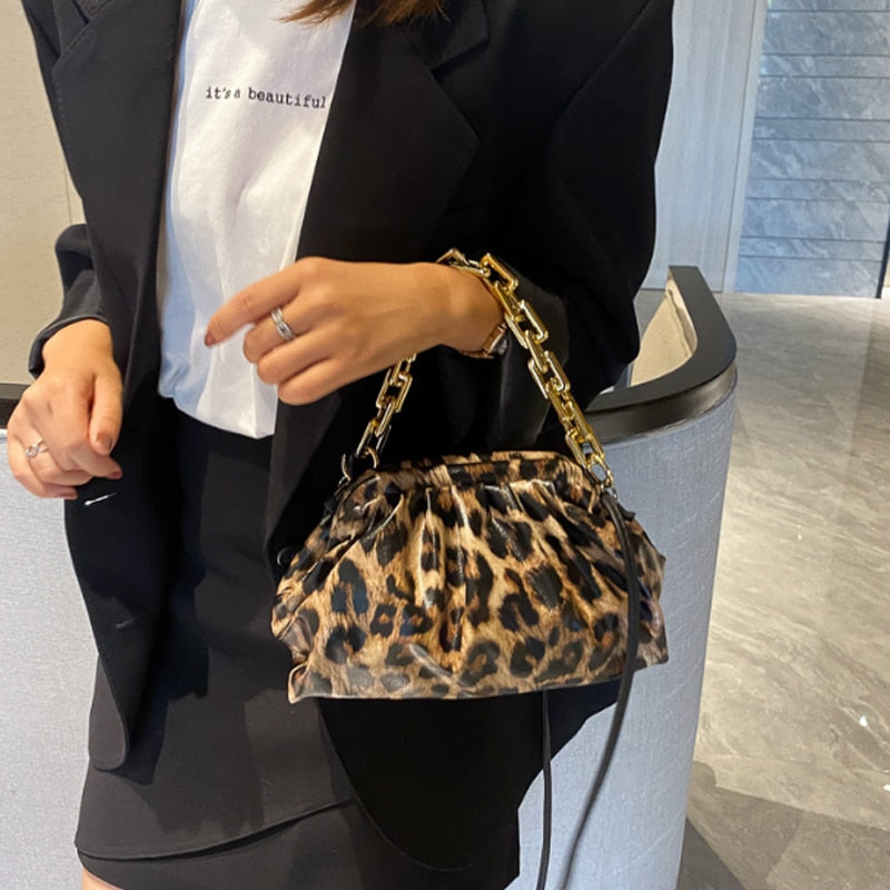 leopard bag