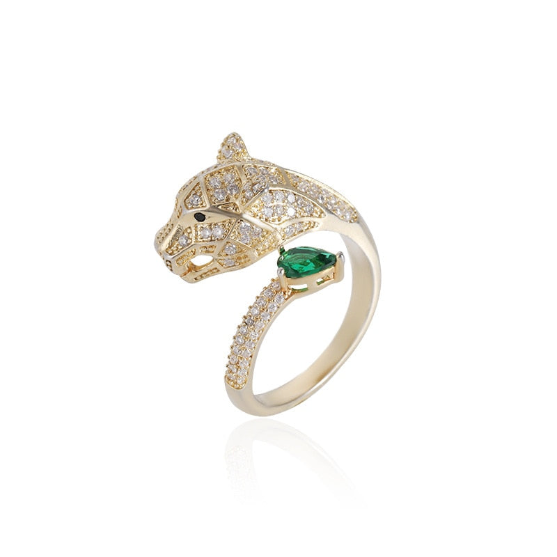 Leopard Ring