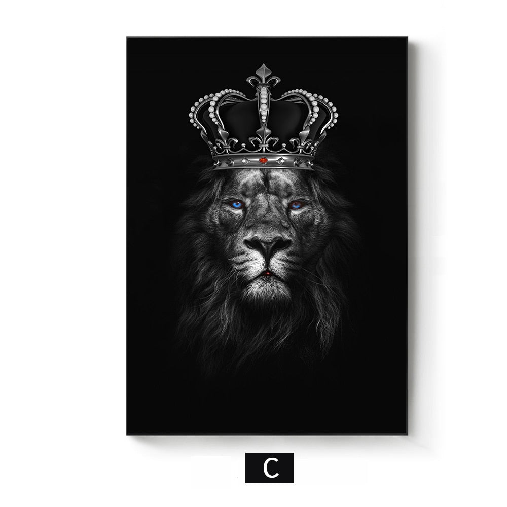 Kings of the Savannah Wall Art