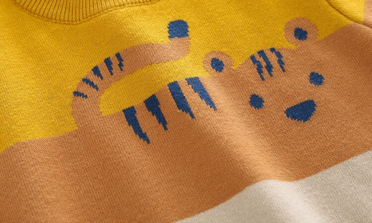 crocotiger pullover