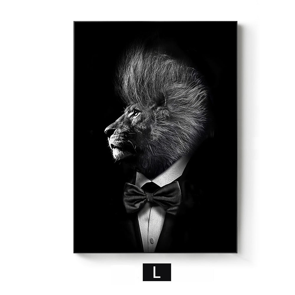 Kings of the Savannah Wall Art