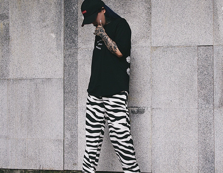 Men's Zebra Pants